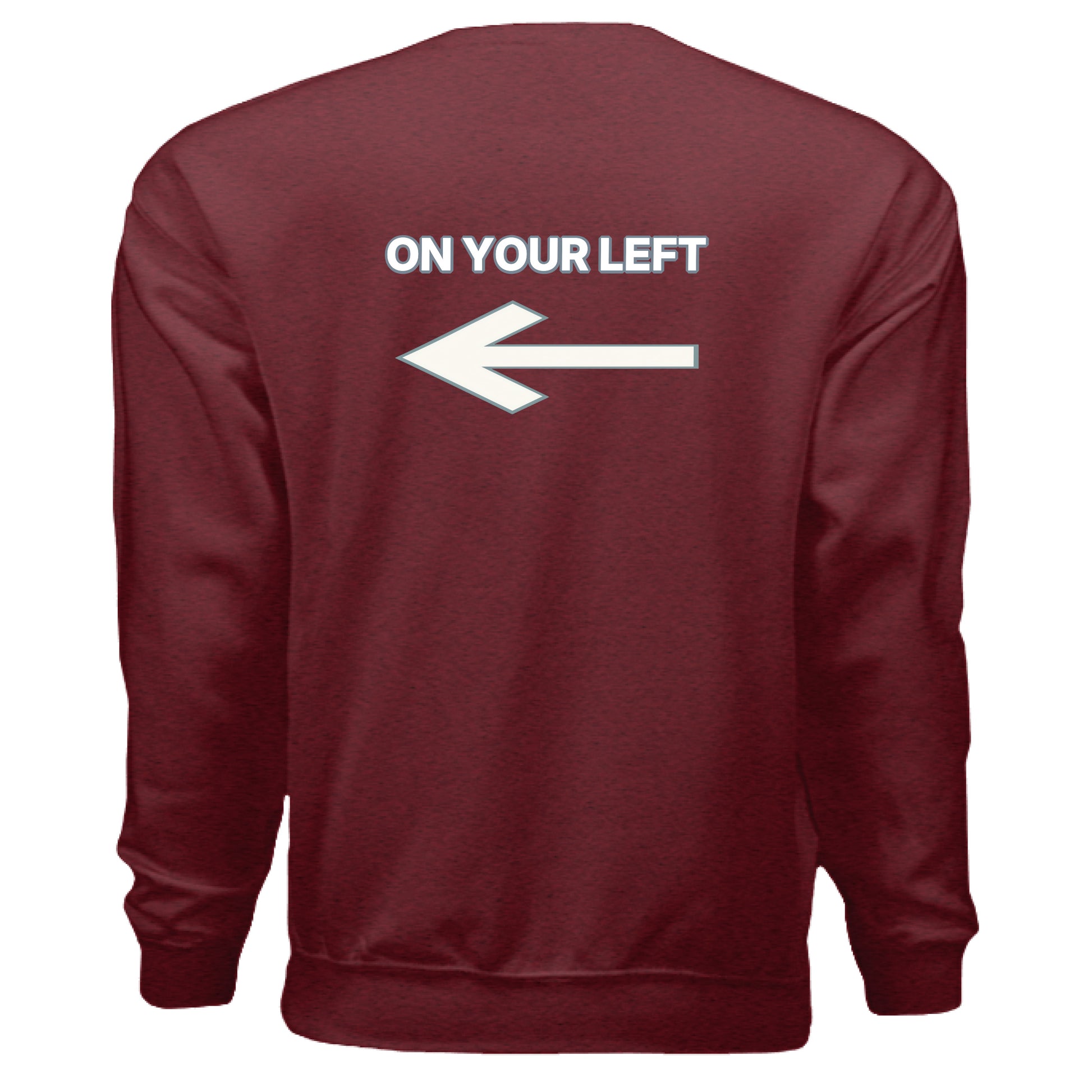 ANTIQUE CHERRY RED - BACK