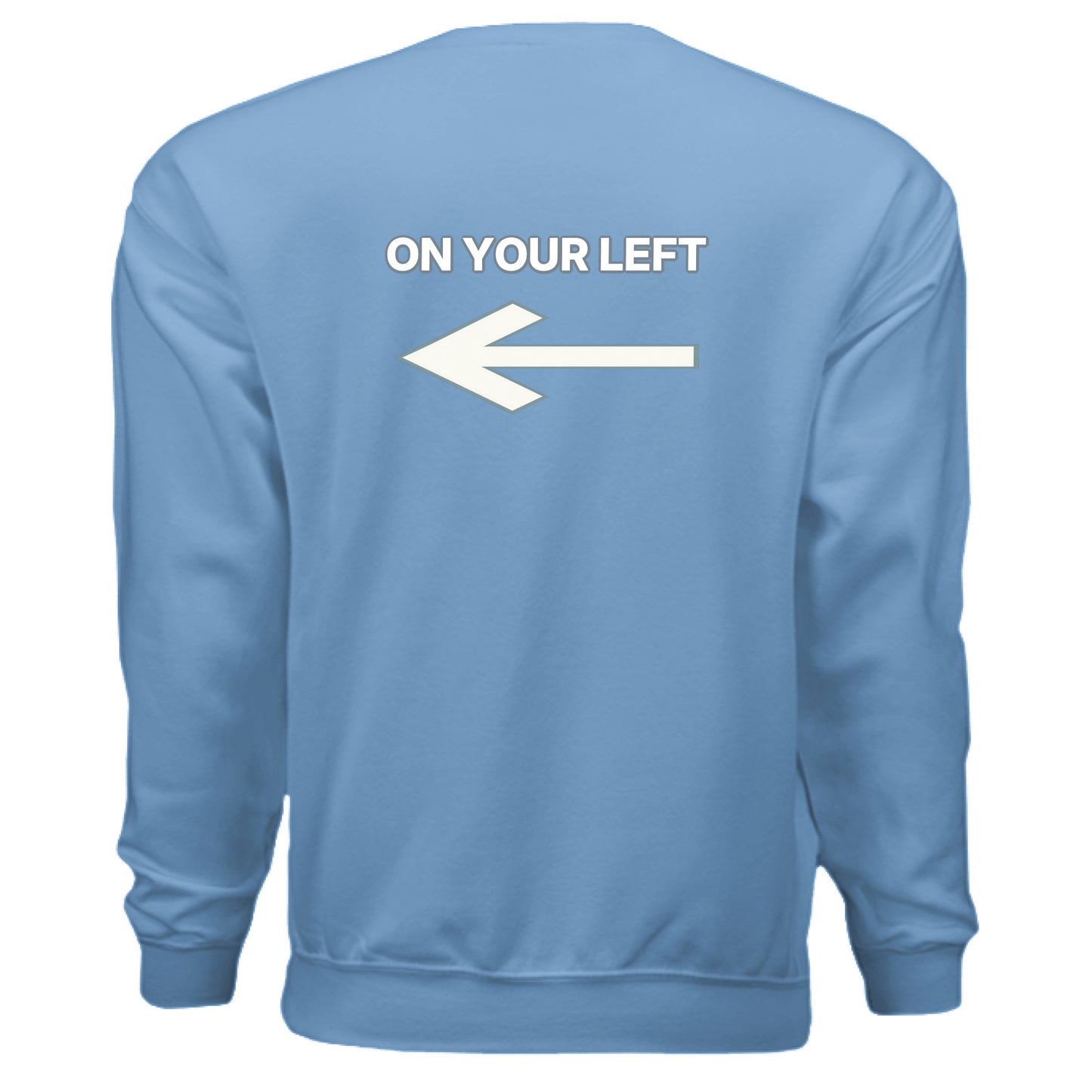 CAROLINA BLUE - BACK