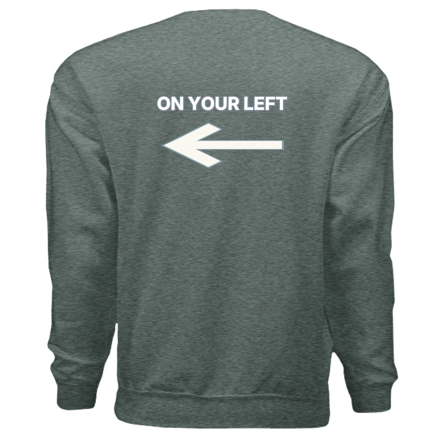 HEATHER SPORT DARK GREEN - BACK