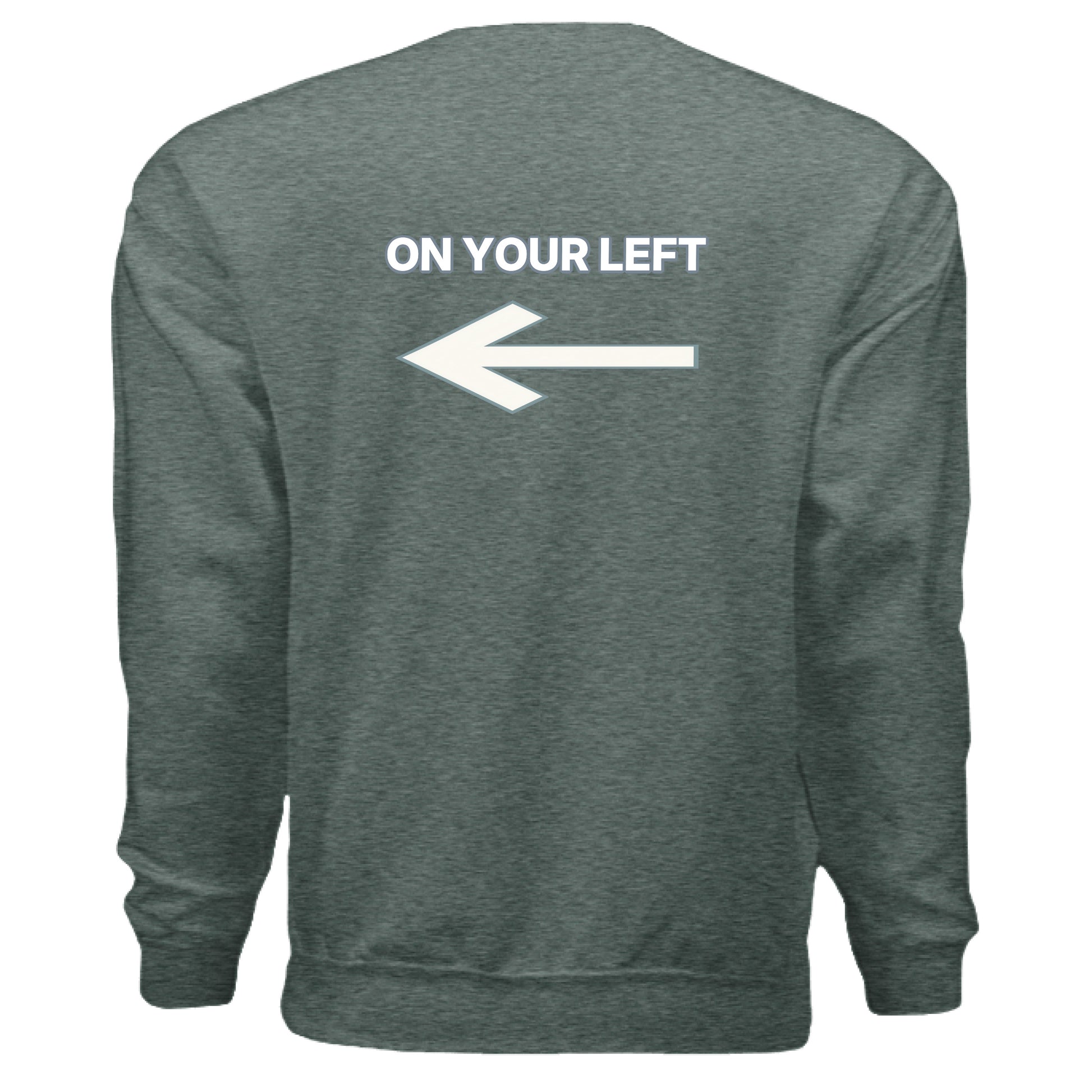 HEATHER SPORT DARK GREEN - BACK