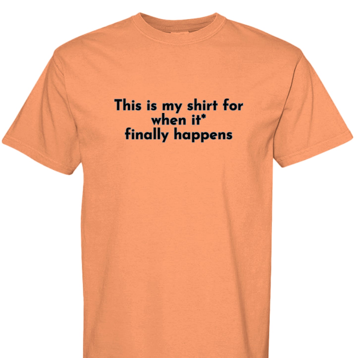 BURNT ORANGE - FRONT