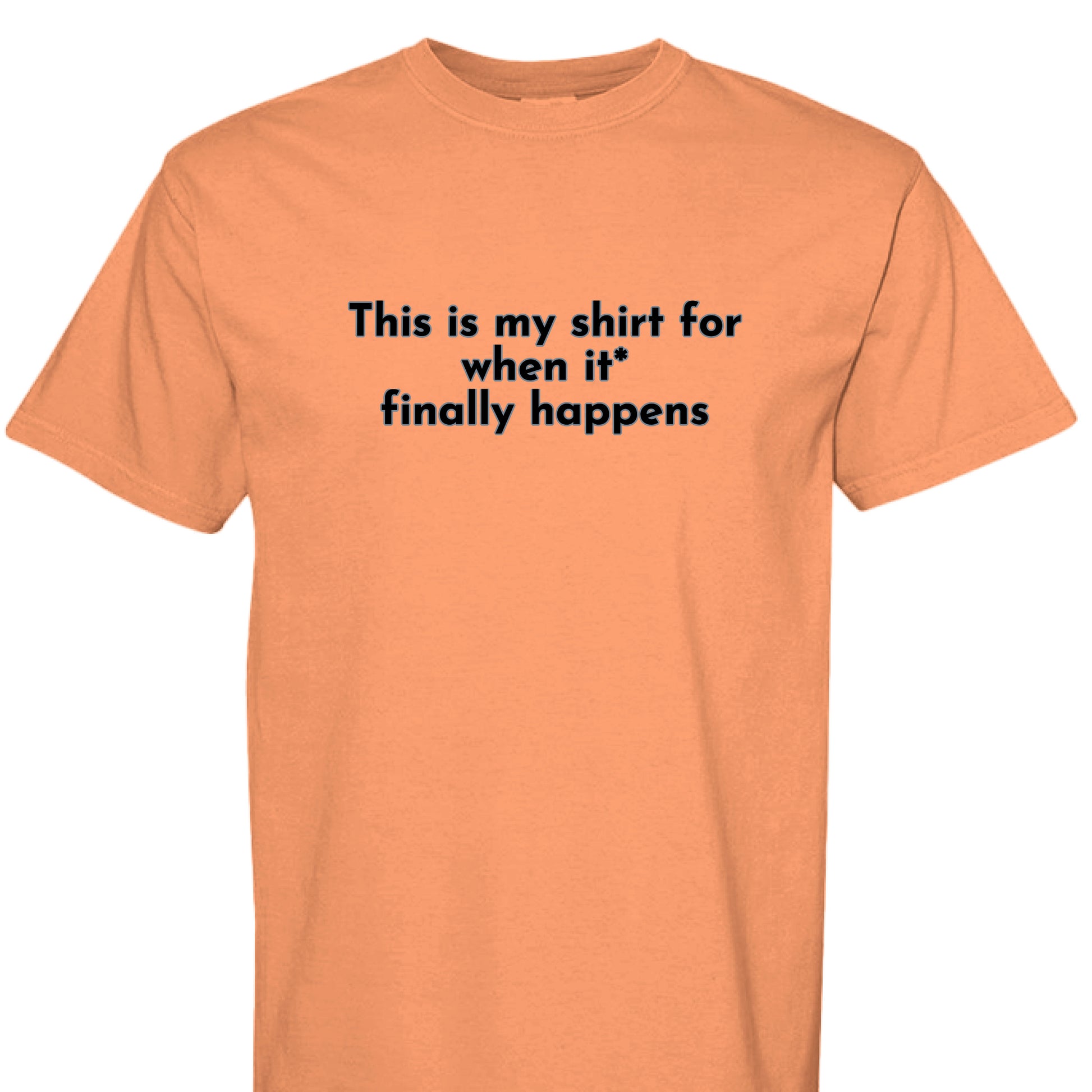 BURNT ORANGE - FRONT