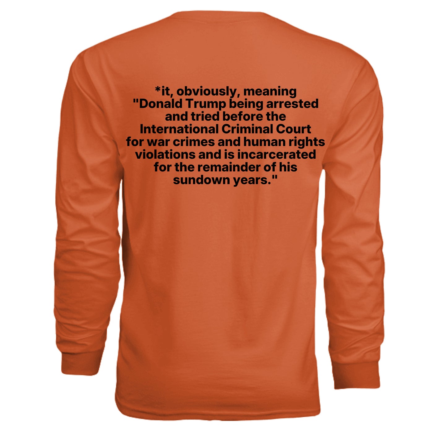 ORANGE - BACK
