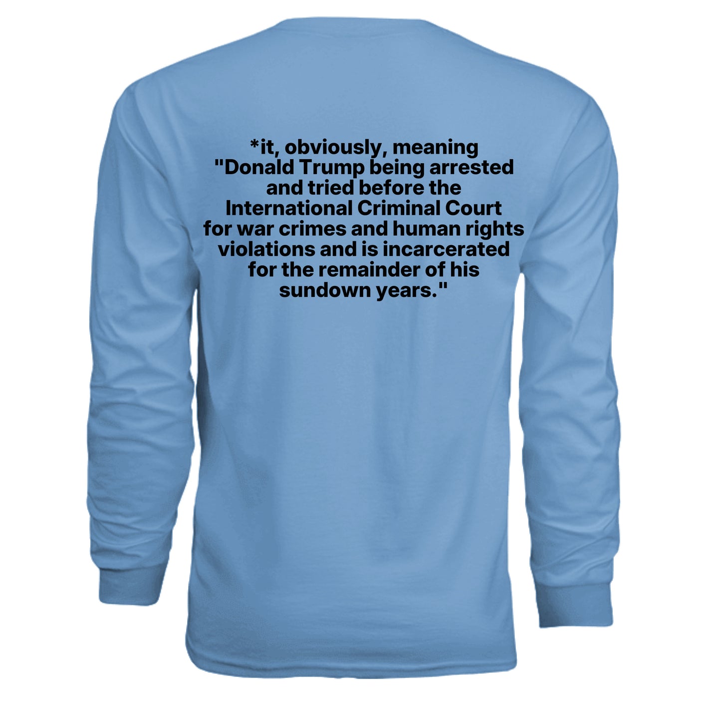 CAROLINA BLUE - BACK