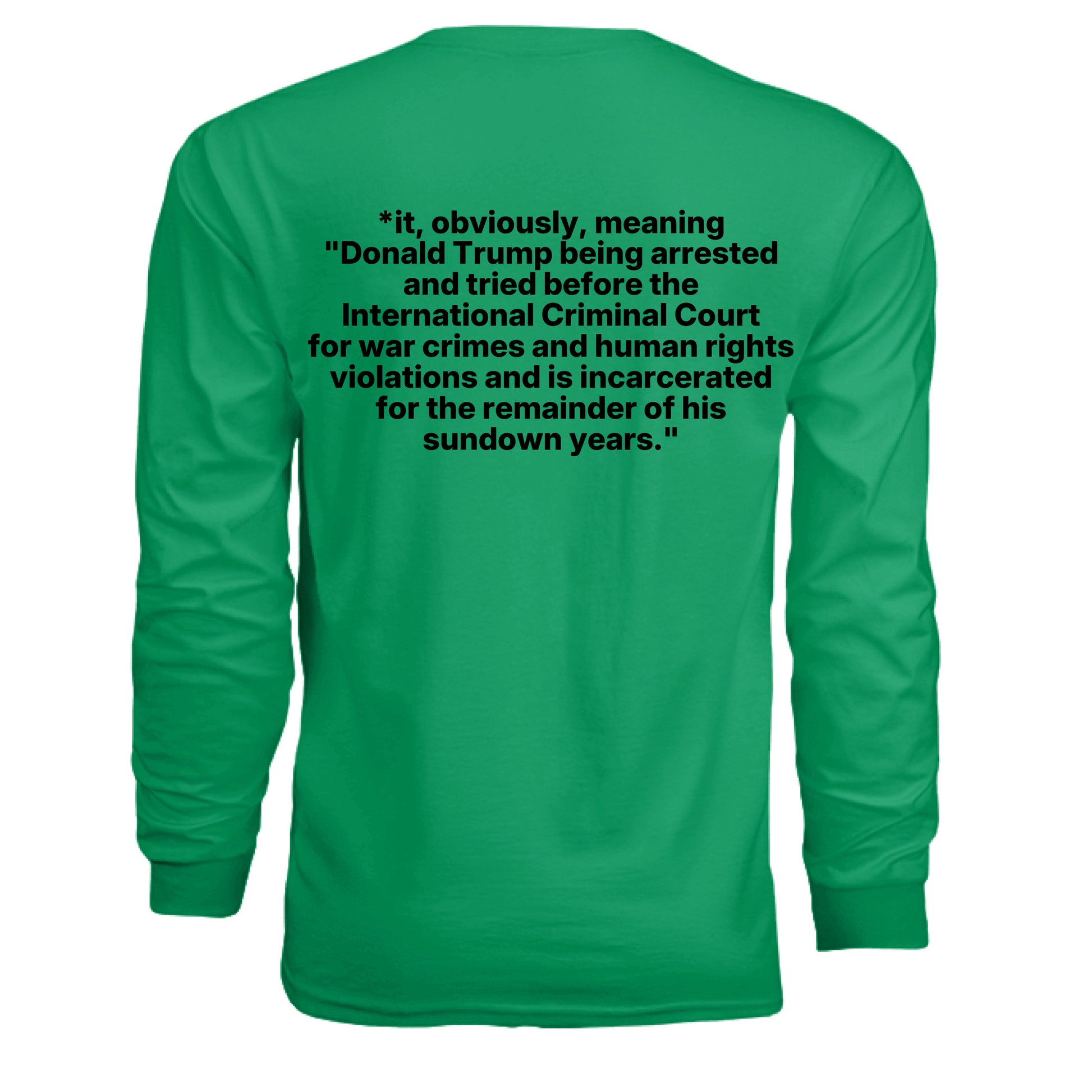 IRISH GREEN - BACK