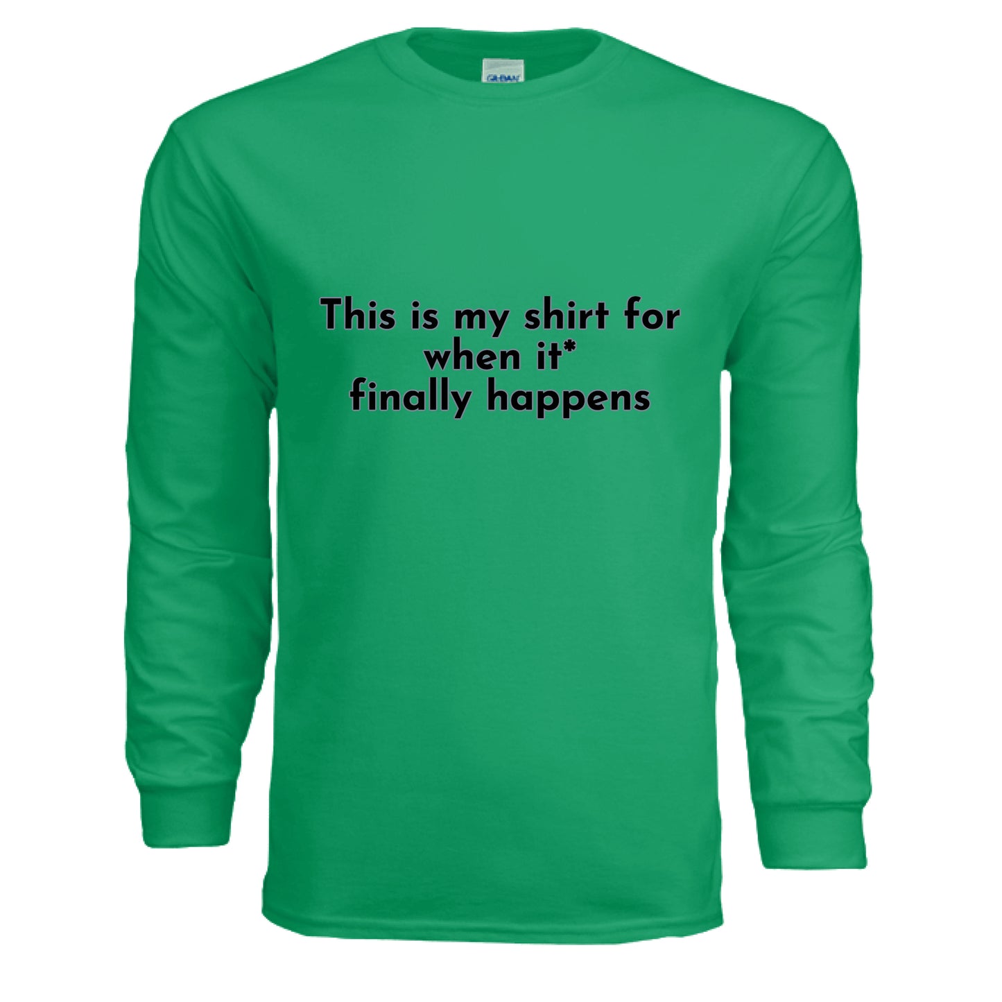 IRISH GREEN - FRONT