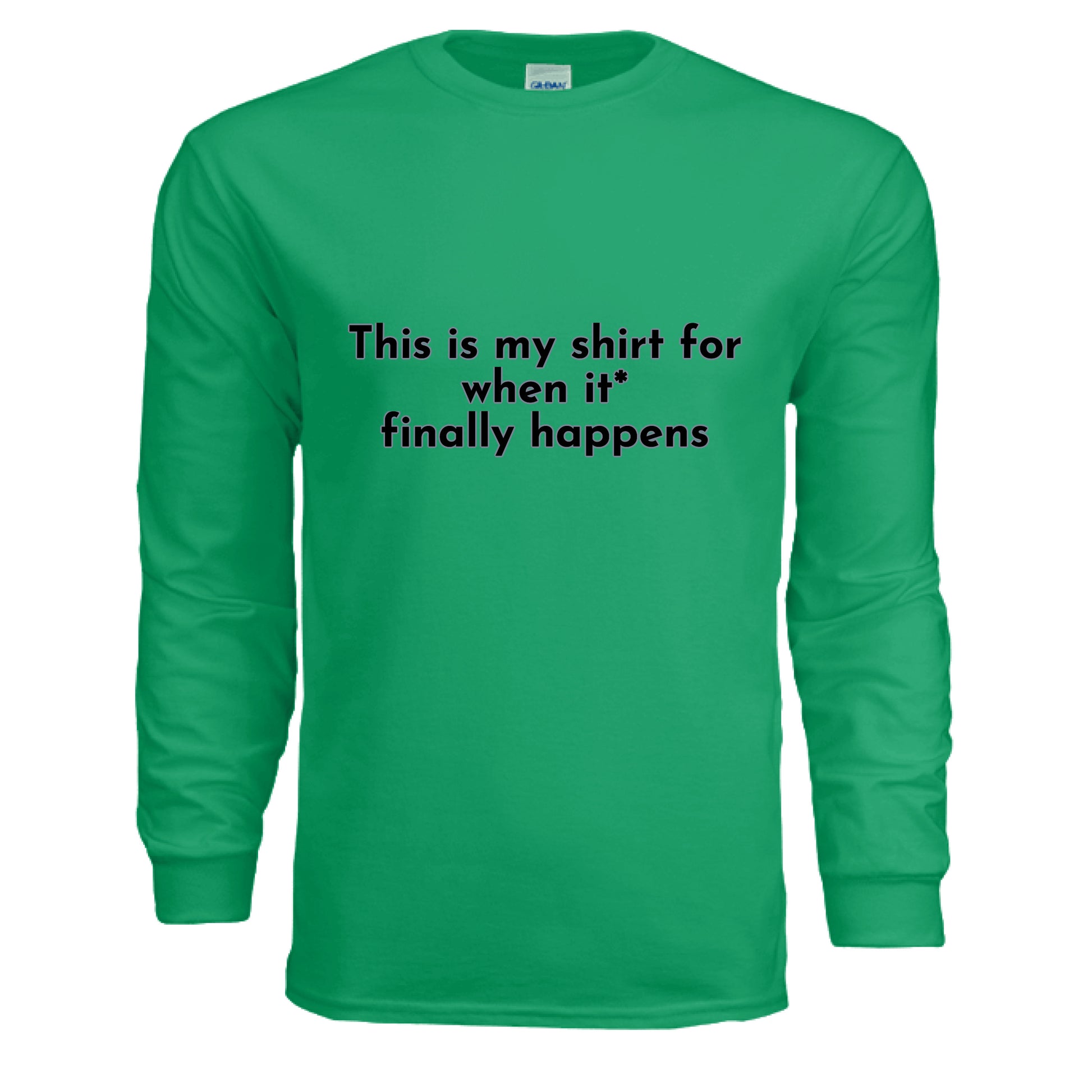 IRISH GREEN - FRONT