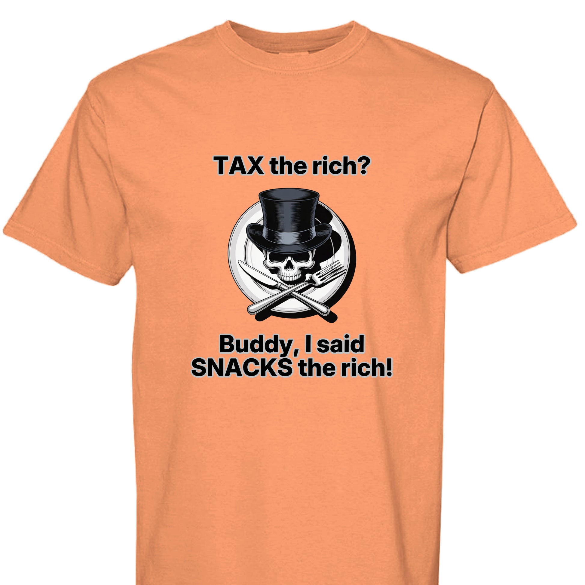 BURNT ORANGE - FRONT