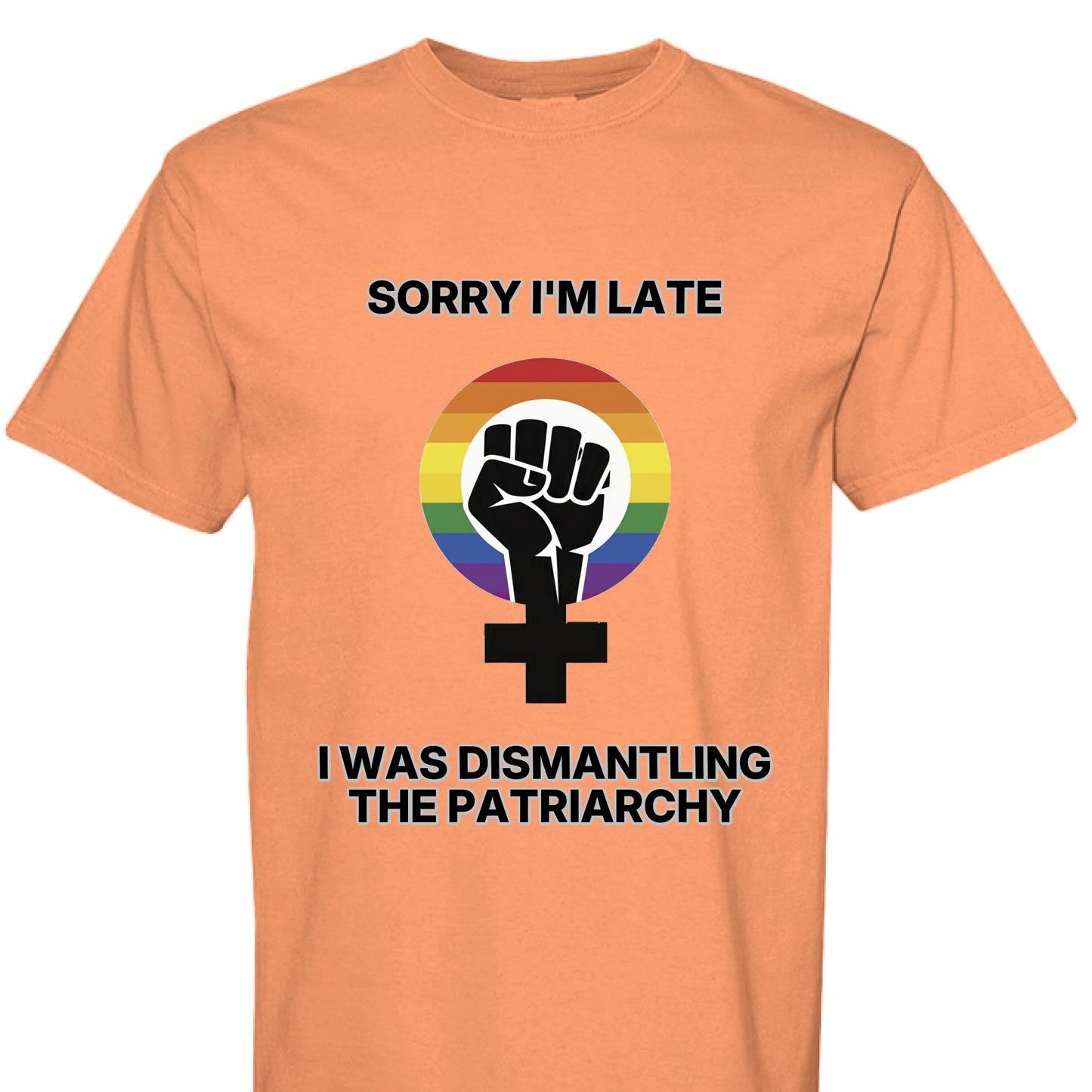 BURNT ORANGE - FRONT