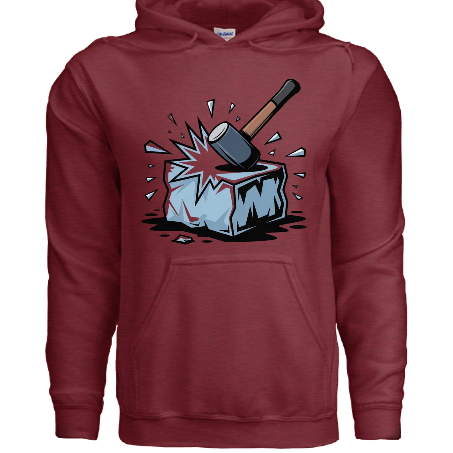 ANTIQUE CHERRY RED - FRONT