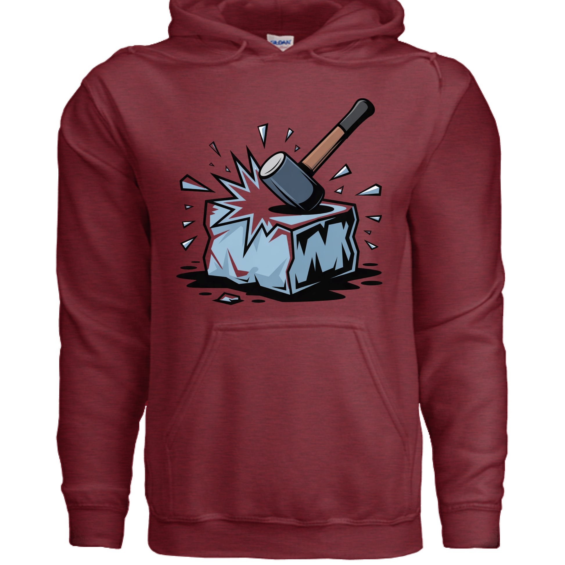 ANTIQUE CHERRY RED - FRONT