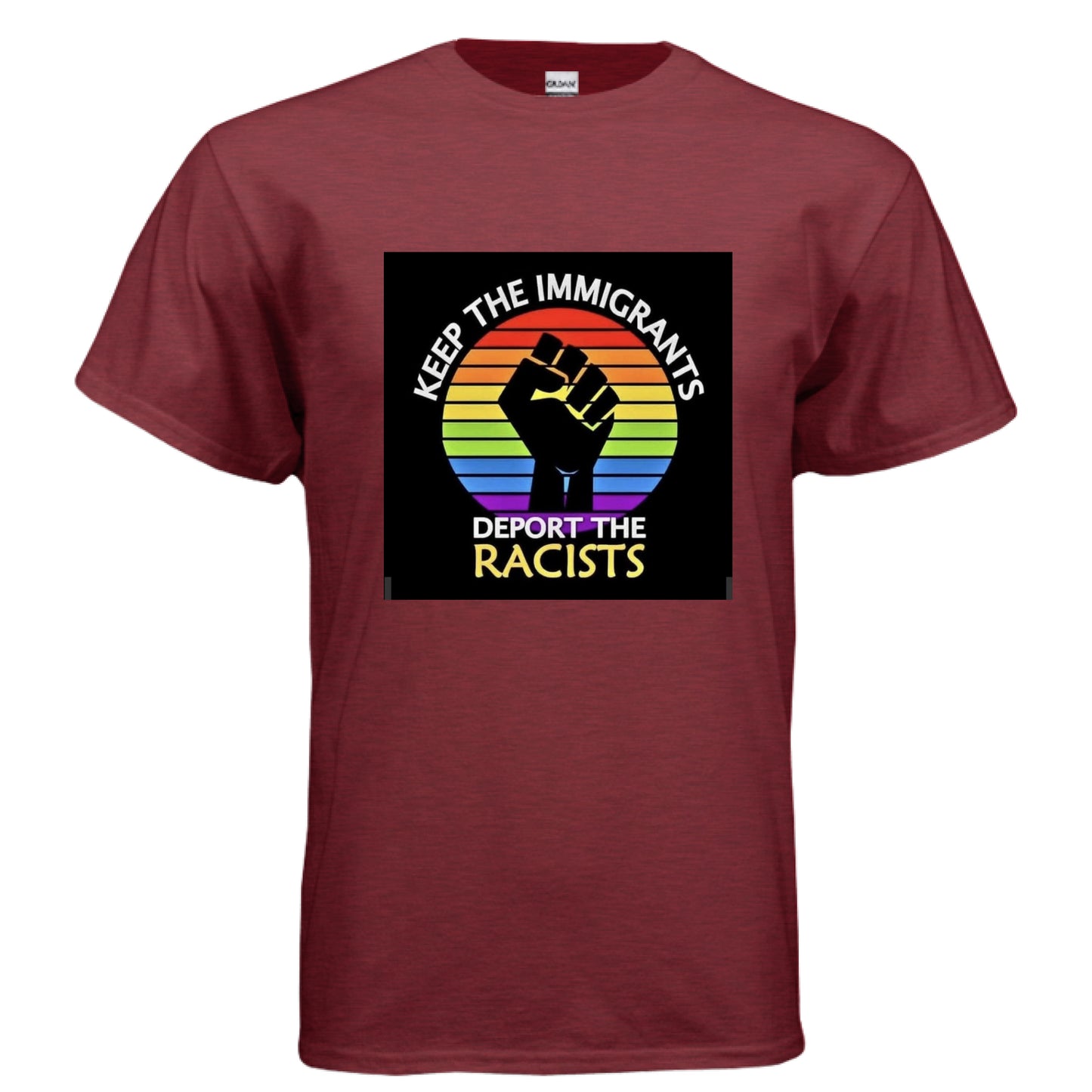 ANTIQUE CHERRY RED - FRONT