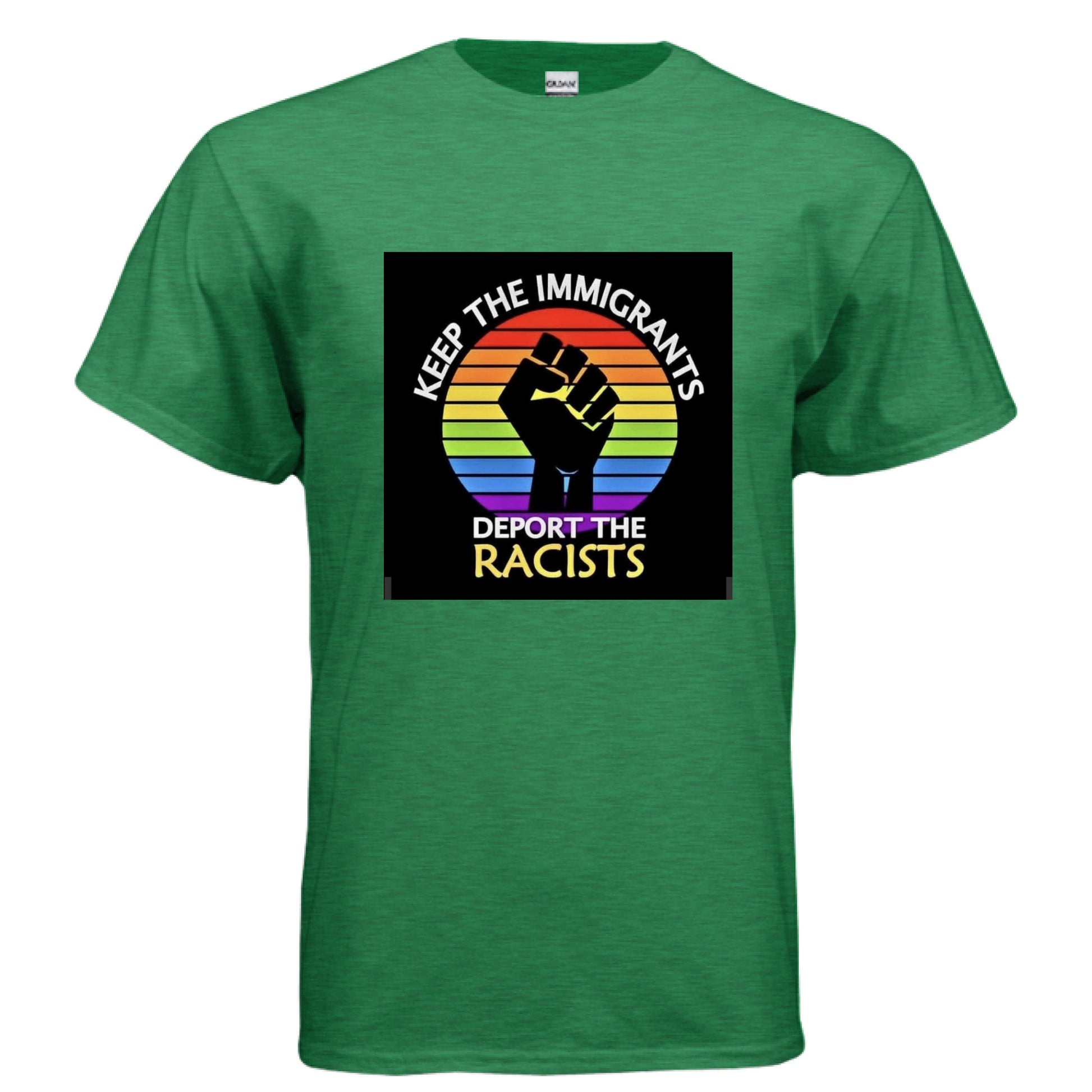 ANTIQUE IRISH GREEN - FRONT