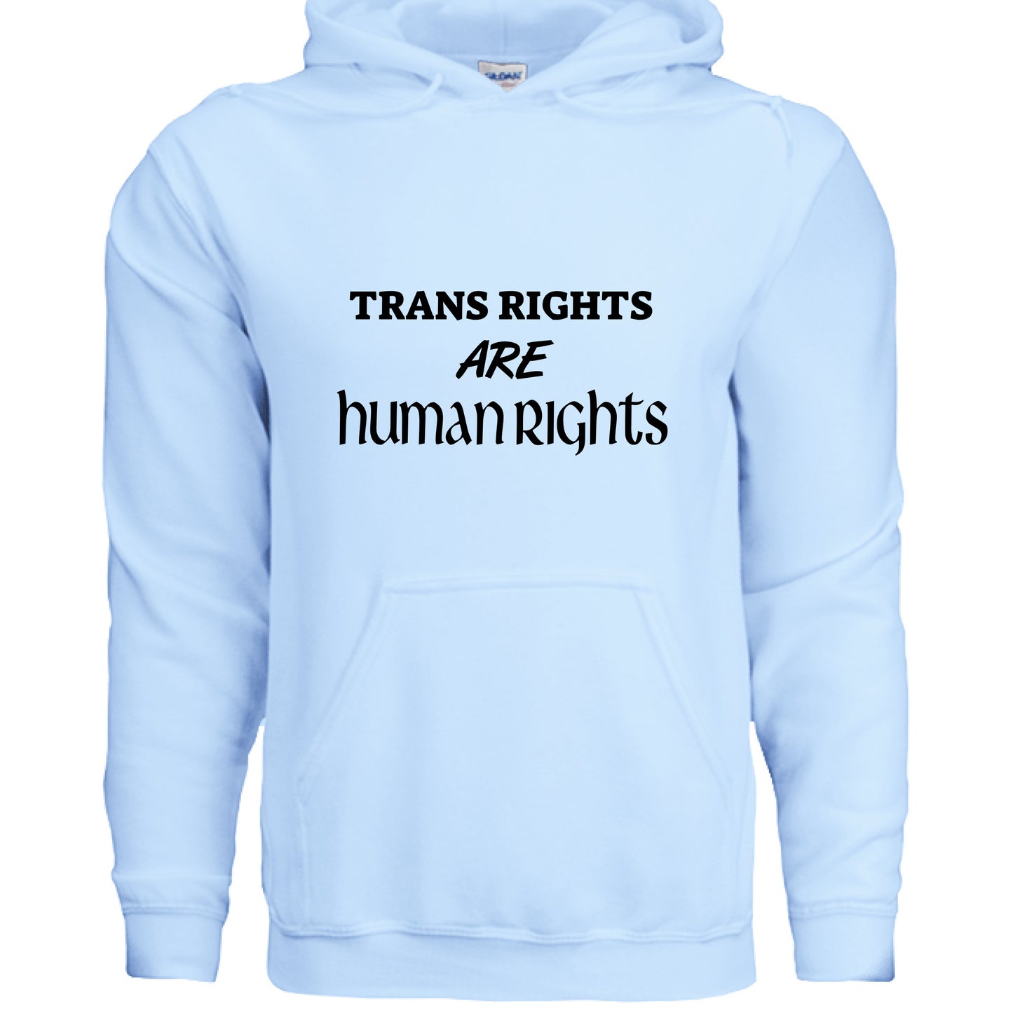 LIGHT BLUE - FRONT