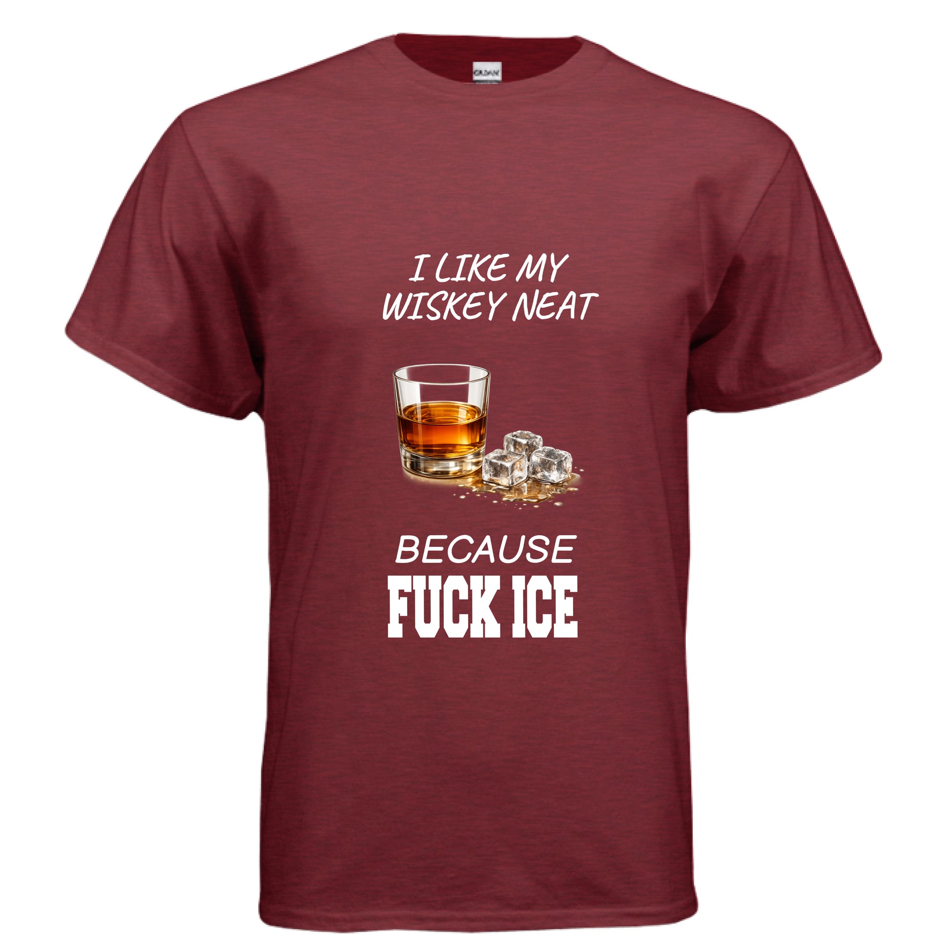 ANTIQUE CHERRY RED - FRONT