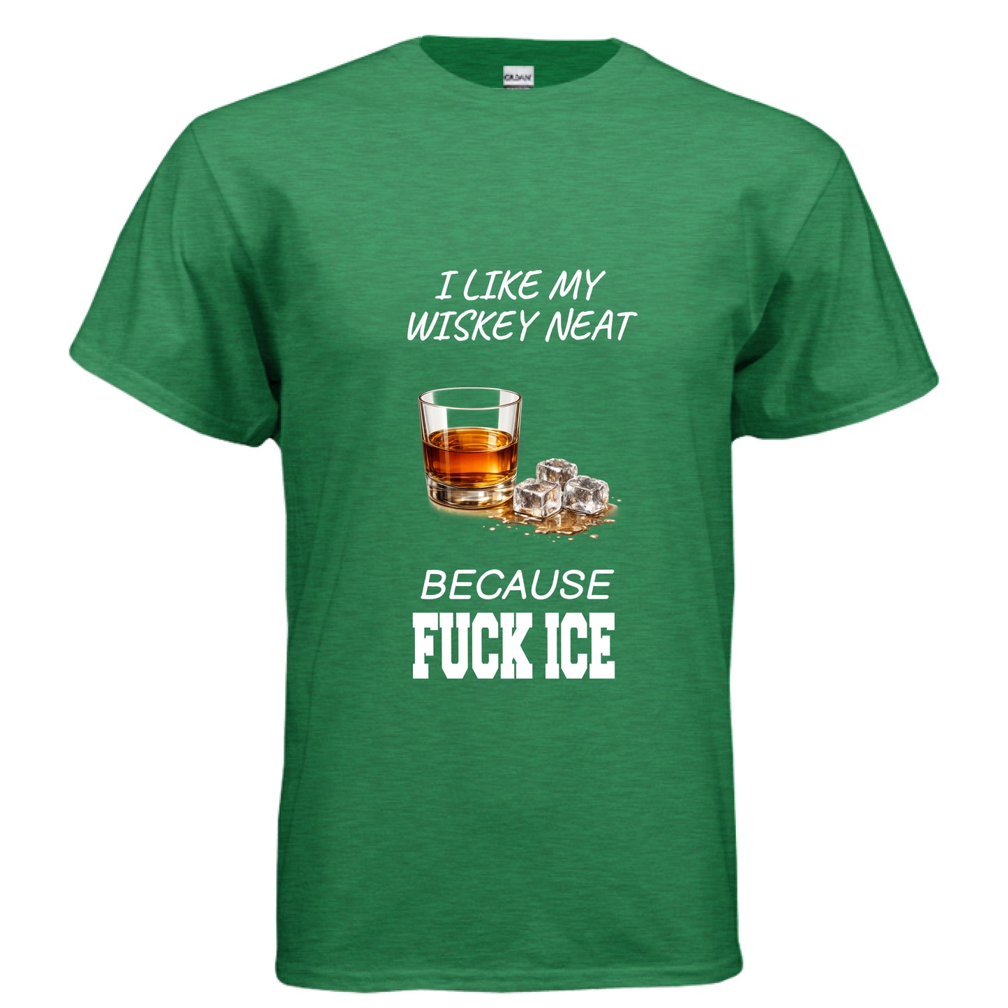 ANTIQUE IRISH GREEN - FRONT